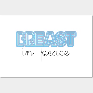 Breast in Peace Top Surgery Trans Posters and Art